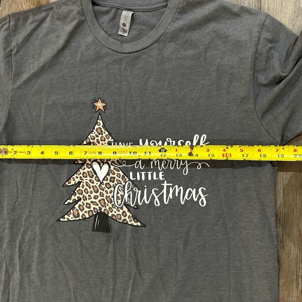 Next Level Christmas Tee - Picture 5 of 8